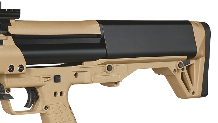 EMG KelTec KSG Multi-Shot Bullpup Pump Action Gas Shotgun 6mm BB Dark Earth Bild 8