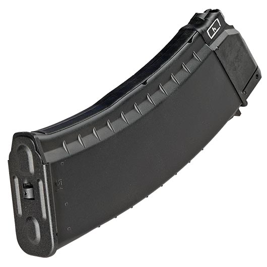 VFC AK74 GBB Magazin Low-Cap 42 Schuss schwarz - Softairgas-Version Bild 1
