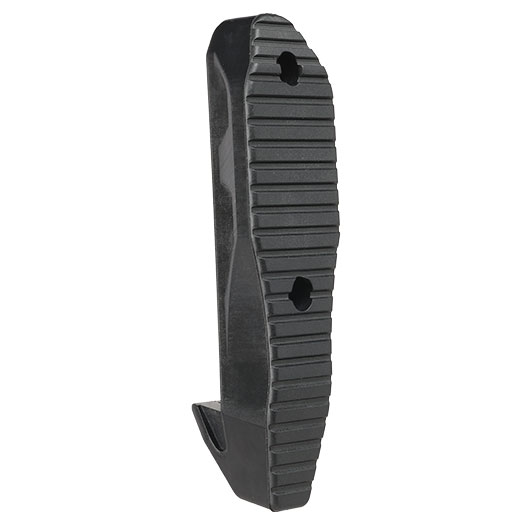 Action Army Thickened Butt Plate / Schaftkappe aus Gummimaterial f. AAC-C1 Athena schwarz Bild 1