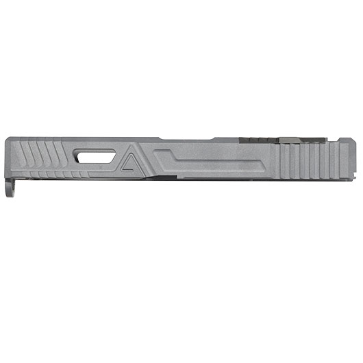 RWA Agency Arms Urban Combat CNC Aluminium Schlitten Set f. TM G17 / WE G17 GBB Pistolen Cerakote Agency grau Bild 5