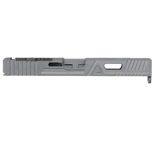 RWA Agency Arms Urban Combat CNC Aluminium Schlitten Set f. TM G17 / WE G17 GBB Pistolen Cerakote Agency grau Bild 6