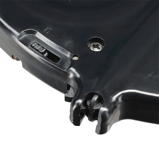 VFC PPSH-41 GBB Munitionseinsatz Mid-Cap 120 Schuss f. PPSH-41 GBB Trommelmagazine schwarz Bild 6