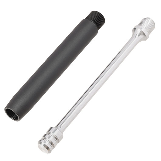 GHK High Efficency Lighweight Aluminium Guide Rod f. GHK AK GBB V3 Gewehre schwarz