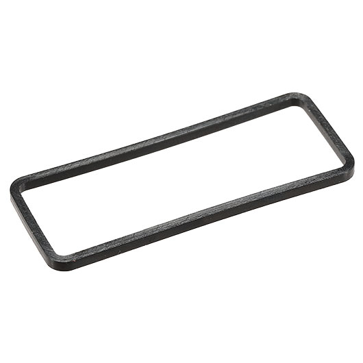 VFC M4 / M16 / HK416 GBB Part # VMAG Magazine Base Seal Dichtung f. Version 2 / 3 Magazine schwarz Bild 1