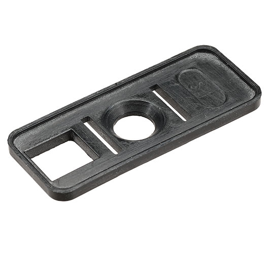VFC M4 / M16 / HK416 GBB Part # Magazine Valve Base Seal Dichtung f. Version 2 / 3 Magazine schwarz