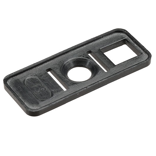 VFC M4 / M16 / HK416 GBB Part # Magazine Valve Base Seal Dichtung f. Version 2 / 3 Magazine schwarz Bild 1