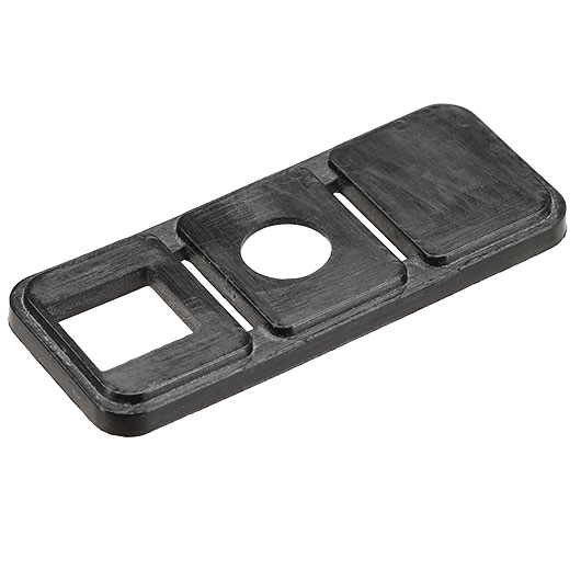 VFC M4 / M16 / HK416 GBB Part # Magazine Valve Base Seal Dichtung f. Version 2 / 3 Magazine schwarz Bild 2