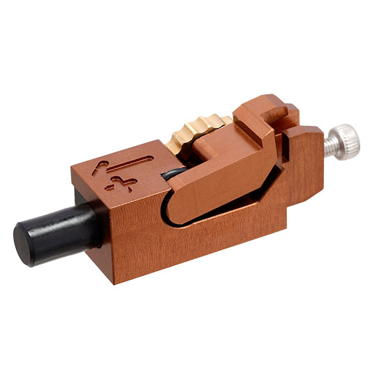 Modify CNC Aluminium Hop-Up Chamber bronze f. TM M4 MWS GBB Serie Bild 5