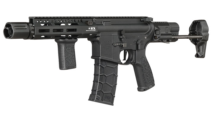 VFC Avalon BCM MCMR Machete SBR Vollmetall Gate Aster System S-AEG 6mm BB schwarz