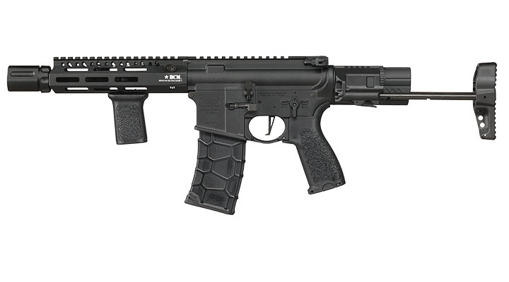 VFC Avalon BCM MCMR Machete SBR Vollmetall Gate Aster System S-AEG 6mm BB schwarz Bild 1