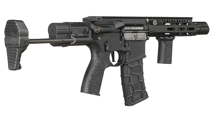 VFC Avalon BCM MCMR Machete SBR Vollmetall Gate Aster System S-AEG 6mm BB schwarz Bild 4