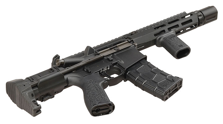 VFC Avalon BCM MCMR Machete SBR Vollmetall Gate Aster System S-AEG 6mm BB schwarz Bild 5