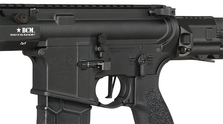 VFC Avalon BCM MCMR Machete SBR Vollmetall Gate Aster System S-AEG 6mm BB schwarz Bild 8