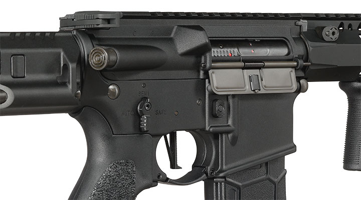VFC Avalon BCM MCMR Machete SBR Vollmetall Gate Aster System S-AEG 6mm BB schwarz Bild 9