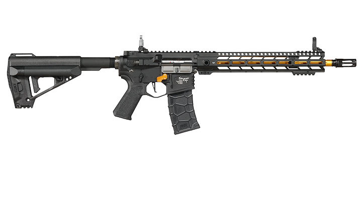 VFC Avalon Samurai Edge Vollmetall Gate Aster System S-AEG 6mm BB Golden Royal Sword Edition Bild 3