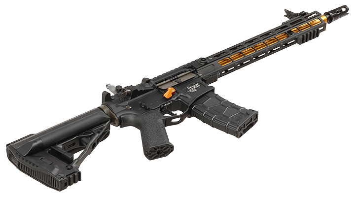 VFC Avalon Samurai Edge Vollmetall Gate Aster System S-AEG 6mm BB Golden Royal Sword Edition Bild 5
