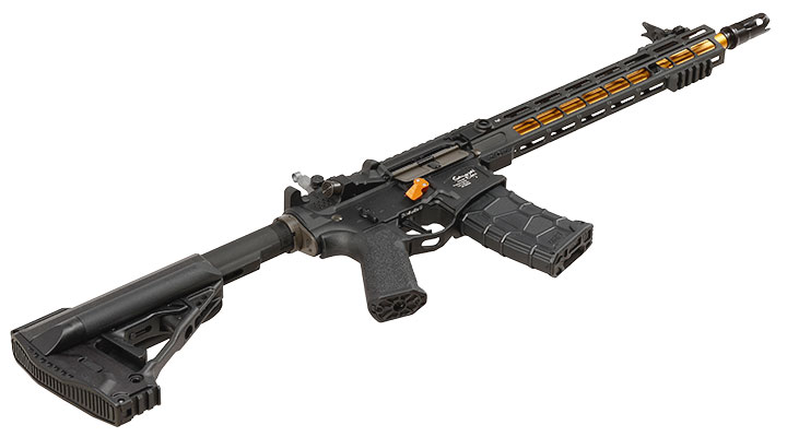 VFC Avalon Samurai Edge Vollmetall Gate Aster System S-AEG 6mm BB Golden Royal Sword Edition Bild 6