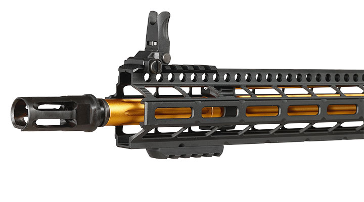 VFC Avalon Samurai Edge Vollmetall Gate Aster System S-AEG 6mm BB Golden Royal Sword Edition Bild 7