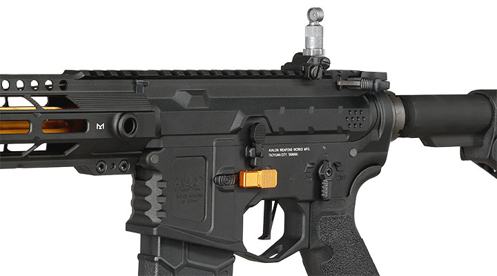 VFC Avalon Samurai Edge Vollmetall Gate Aster System S-AEG 6mm BB Golden Royal Sword Edition Bild 8