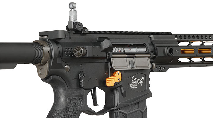 VFC Avalon Samurai Edge Vollmetall Gate Aster System S-AEG 6mm BB Golden Royal Sword Edition Bild 9