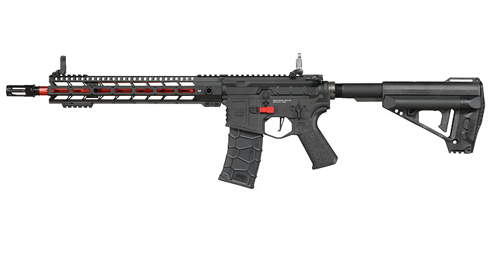 VFC Avalon Samurai Edge Vollmetall Gate Aster System S-AEG 6mm BB Akatsuki / Red Moon Edition Bild 1