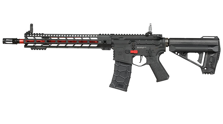 VFC Avalon Samurai Edge Vollmetall Gate Aster System S-AEG 6mm BB Akatsuki / Red Moon Edition Bild 2