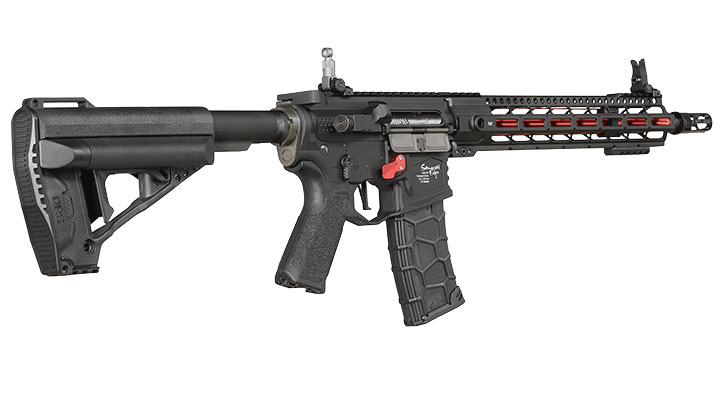 VFC Avalon Samurai Edge Vollmetall Gate Aster System S-AEG 6mm BB Akatsuki / Red Moon Edition Bild 4