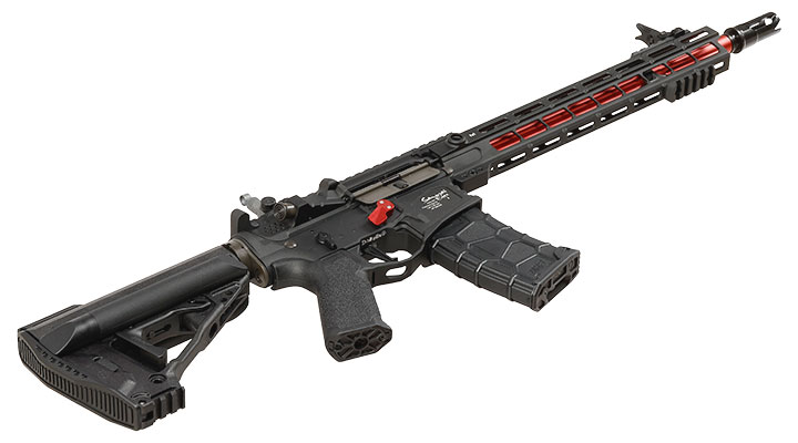VFC Avalon Samurai Edge Vollmetall Gate Aster System S-AEG 6mm BB Akatsuki / Red Moon Edition Bild 5