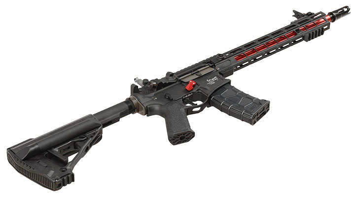 VFC Avalon Samurai Edge Vollmetall Gate Aster System S-AEG 6mm BB Akatsuki / Red Moon Edition Bild 6