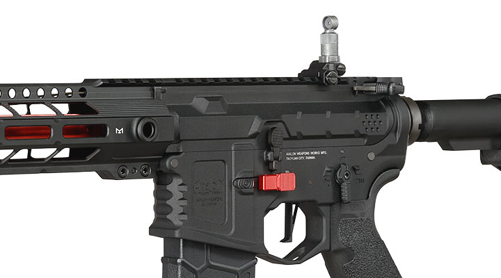 VFC Avalon Samurai Edge Vollmetall Gate Aster System S-AEG 6mm BB Akatsuki / Red Moon Edition Bild 8
