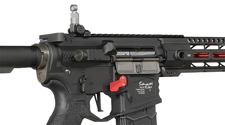 VFC Avalon Samurai Edge Vollmetall Gate Aster System S-AEG 6mm BB Akatsuki / Red Moon Edition Bild 9