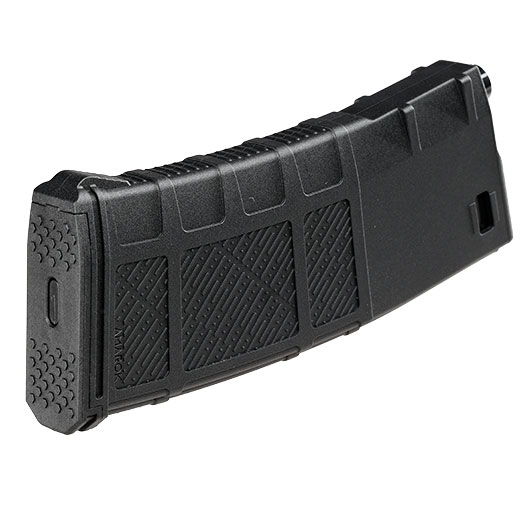 Amarok M4 / M16 AM250 M-Series Polymer Magazin Mid-Cap 250 Schuss schwarz - Type A Design Bild 2