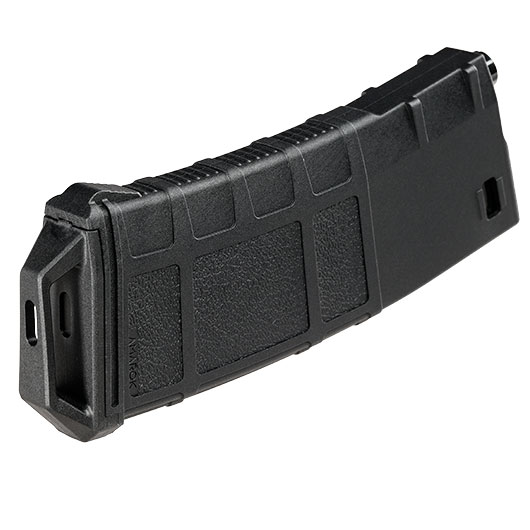 Amarok M4 / M16 AM250 M-Series Polymer Magazin Mid-Cap 250 Schuss schwarz - Type B Design Bild 1