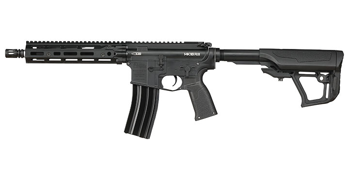 ICS / EMG Daniel Defense MK18 RIII Vollmetall SSS-Mosfet 3.0 S-AEG 6mm BB schwarz Bild 1
