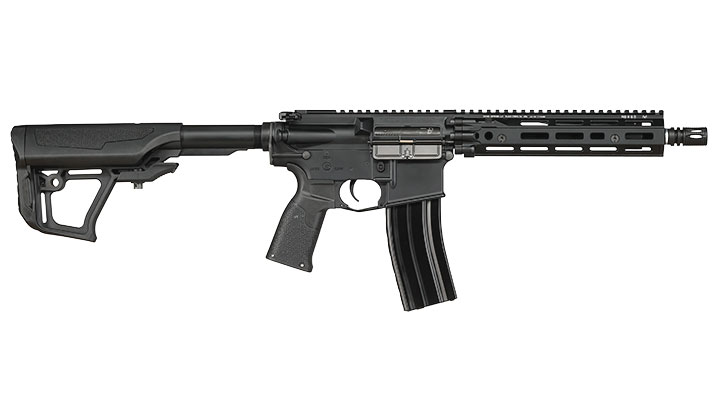 ICS / EMG Daniel Defense MK18 RIII Vollmetall SSS-Mosfet 3.0 S-AEG 6mm BB schwarz Bild 3