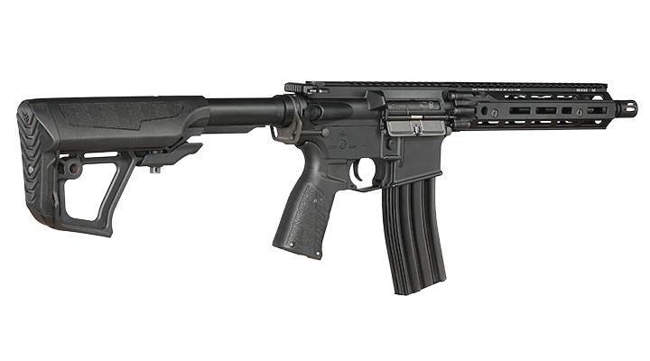 ICS / EMG Daniel Defense MK18 RIII Vollmetall SSS-Mosfet 3.0 S-AEG 6mm BB schwarz Bild 4