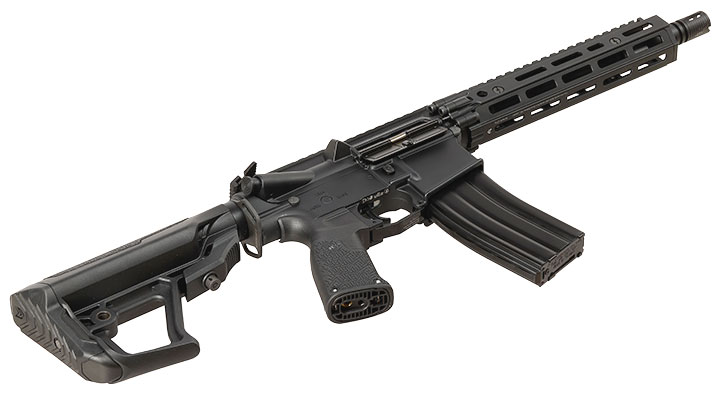 ICS / EMG Daniel Defense MK18 RIII Vollmetall SSS-Mosfet 3.0 S-AEG 6mm BB schwarz Bild 5