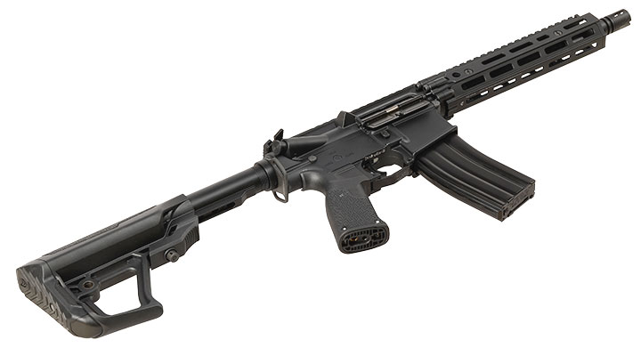 ICS / EMG Daniel Defense MK18 RIII Vollmetall SSS-Mosfet 3.0 S-AEG 6mm BB schwarz Bild 6