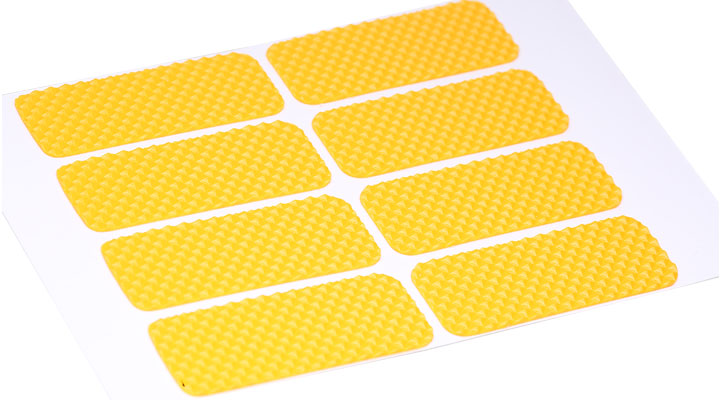 King Arms Non-Slip Multi-Purpose Antirutschpads f. KA TWS Magazine (8 Stück) orange