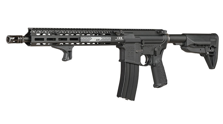 VFC BCM MK2 MCMR Carbine 14.5 Zoll Vollmetall Gas-Blow-Back 6mm BB schwarz - Deluxe Version
