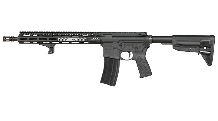 VFC BCM MK2 MCMR Carbine 14.5 Zoll Vollmetall Gas-Blow-Back 6mm BB schwarz - Deluxe Version Bild 1