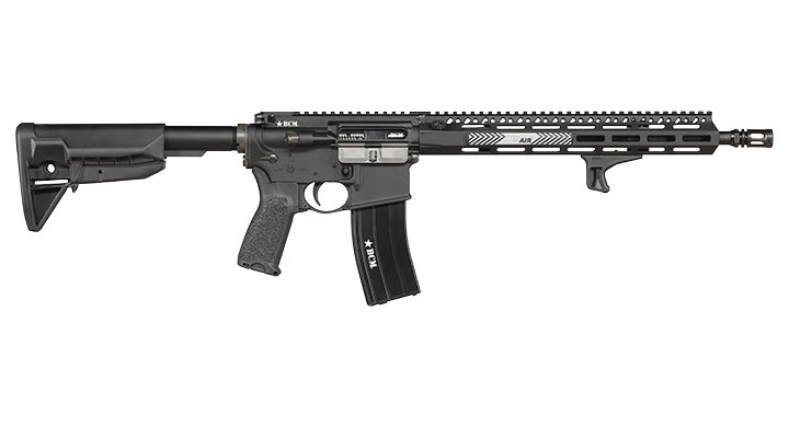 VFC BCM MK2 MCMR Carbine 14.5 Zoll Vollmetall Gas-Blow-Back 6mm BB schwarz - Deluxe Version Bild 3