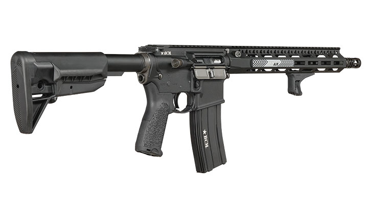 VFC BCM MK2 MCMR Carbine 14.5 Zoll Vollmetall Gas-Blow-Back 6mm BB schwarz - Deluxe Version Bild 4