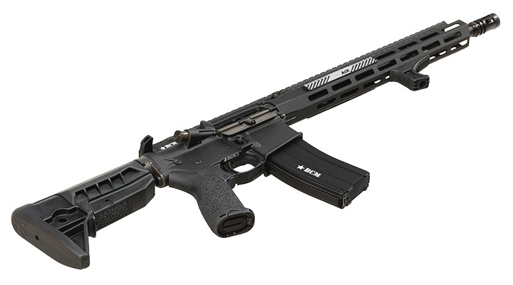 VFC BCM MK2 MCMR Carbine 14.5 Zoll Vollmetall Gas-Blow-Back 6mm BB schwarz - Deluxe Version Bild 5