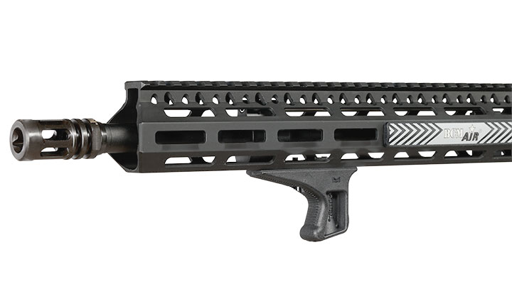 VFC BCM MK2 MCMR Carbine 14.5 Zoll Vollmetall Gas-Blow-Back 6mm BB schwarz - Deluxe Version Bild 7