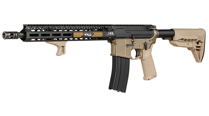 VFC BCM MK2 MCMR Carbine 14.5 Zoll Vollmetall Gas-Blow-Back 6mm BB Two Tone - Deluxe Version
