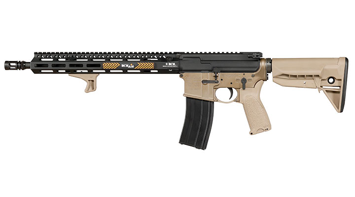 VFC BCM MK2 MCMR Carbine 14.5 Zoll Vollmetall Gas-Blow-Back 6mm BB Two Tone - Deluxe Version Bild 2