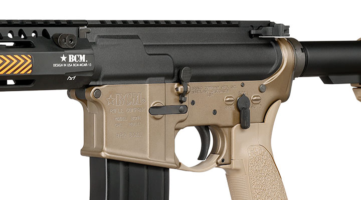 VFC BCM MK2 MCMR Carbine 14.5 Zoll Vollmetall Gas-Blow-Back 6mm BB Two Tone - Deluxe Version Bild 8