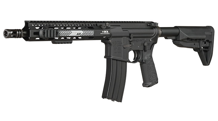 VFC BCM MK2 MCMR CQB 11.5 Zoll Vollmetall Gas-Blow-Back 6mm BB schwarz - Deluxe Version
