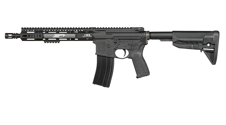 VFC BCM MK2 MCMR CQB 11.5 Zoll Vollmetall Gas-Blow-Back 6mm BB schwarz - Deluxe Version Bild 1